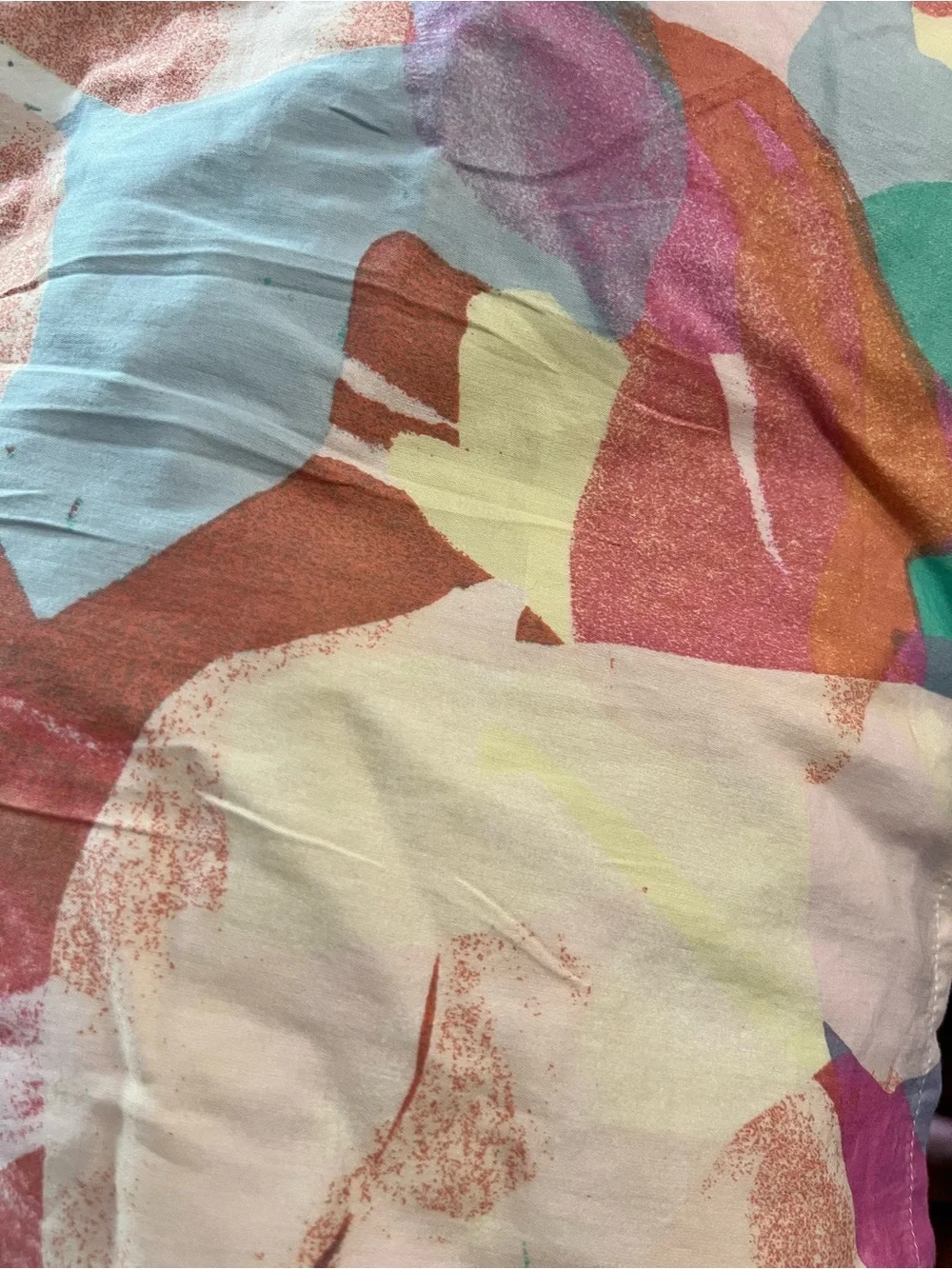 GAP Kids Pastel Abstract Halter Summer Dress Size 12